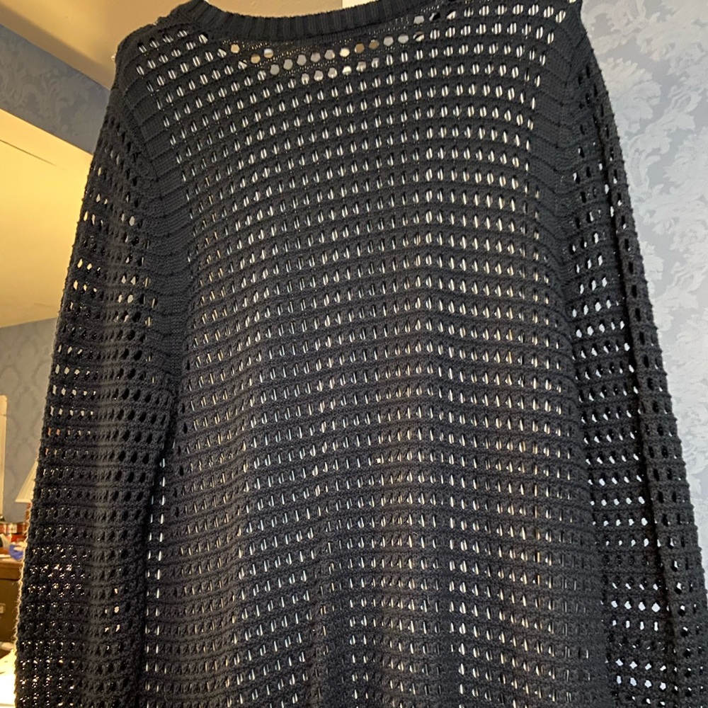 Womens navy sweater